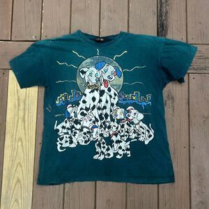 Vintage fancy Los Angeles dogs shirt with beads